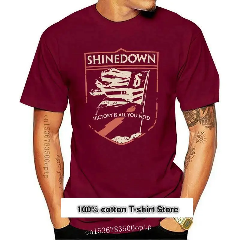 

Shinedown-Camiseta con licencia oficial de World Tour, camiseta auténtica contra obstáculos, 2021