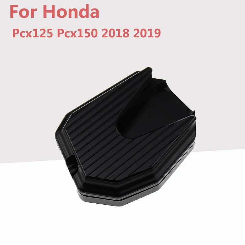 

Подходит для Honda Pcx125 Pcx150 2018 2019 подстраиваются под стопу скобы для ступней Pad Сторона Поддержка плюс-размер затрудняетесь в выборе правильног...