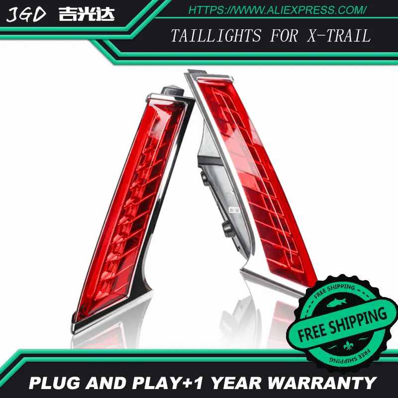 Задние фонари светодиодный Nissan X Trail 2014 2015 2016|light for|tail lightled tail lamp |