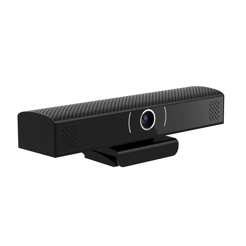 1080P HD Video Conference Webcam with Mic and Speaker, All-In-One Video and Audio Conferencing System