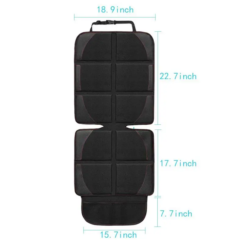 Car Seat 1PCS Protector Waterproof Under With Adjustable Strap | Автомобили и мотоциклы