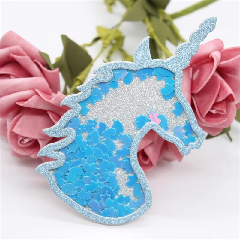 Big Unicorn Shaker Metal Cutting Dies Stencils for DIY Scrapbooking/photo album Decorative Embossing Paper Cards | Дом и сад