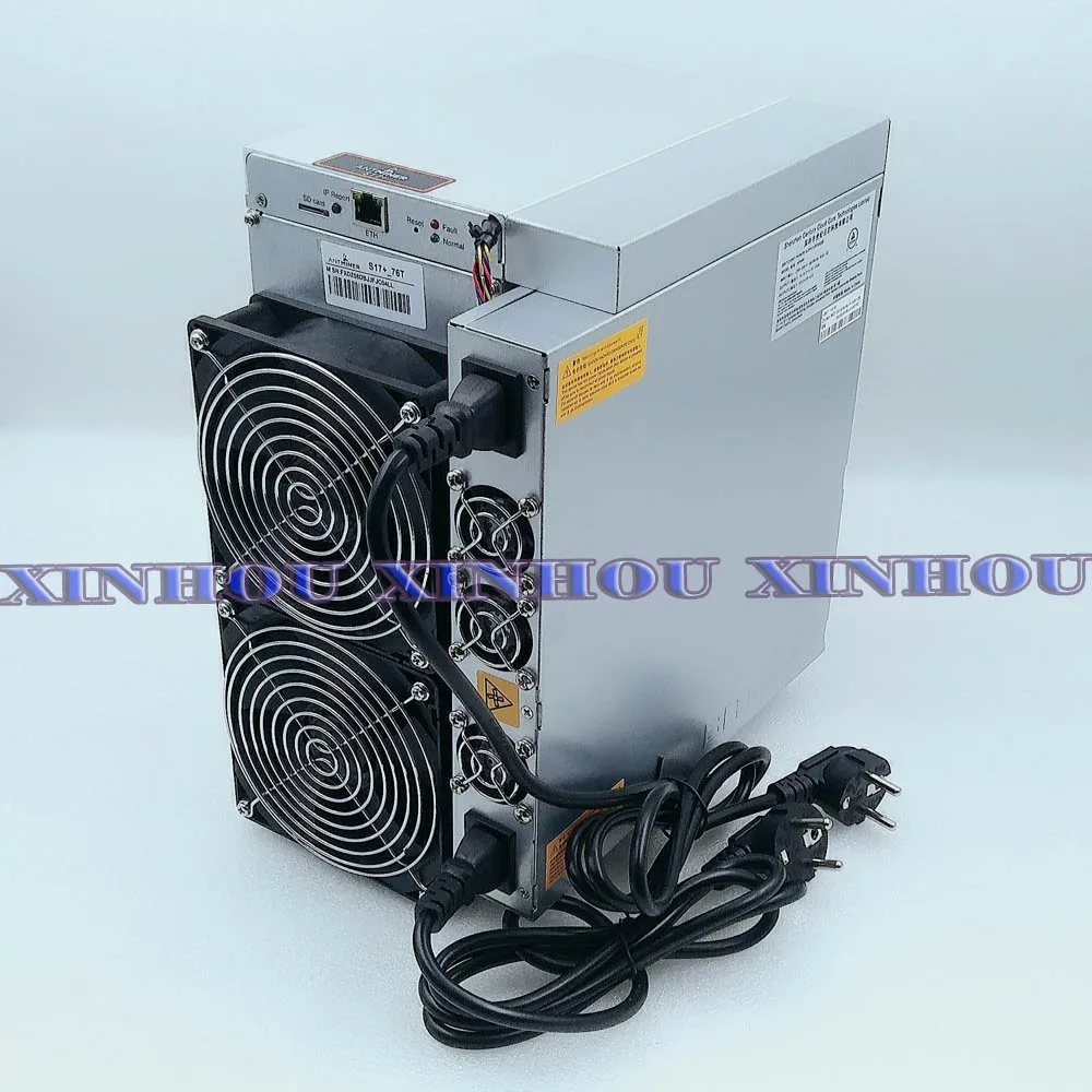 AntMiner S17 + 76T Asic miner лучше чем S9 T17 S19 T19 Z15 WhatsMiner M20S M21S M30S M31S Innosilicon T2T T3 A1 A10 A9 | Компьютеры