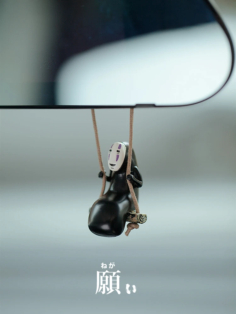 1 шт. Миядзаки Jun Безликий человек качели Автомобильная подвесная модель