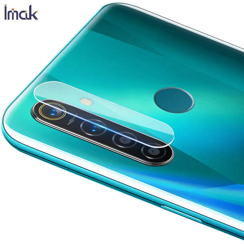 Для OPPO Realme 5 Pro Q пленка для объектива камеры покрытие из закаленного стекла тонкое