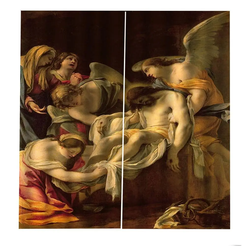 Европейские шторы занавески для штор гостиной спальни затемненные