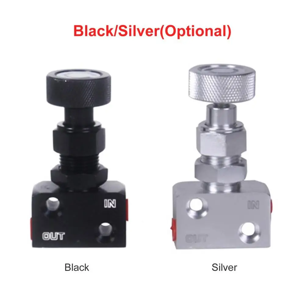 Высококачественный алюминиевый тормозной клапан винтового типа - Цена: 968,90 руб.