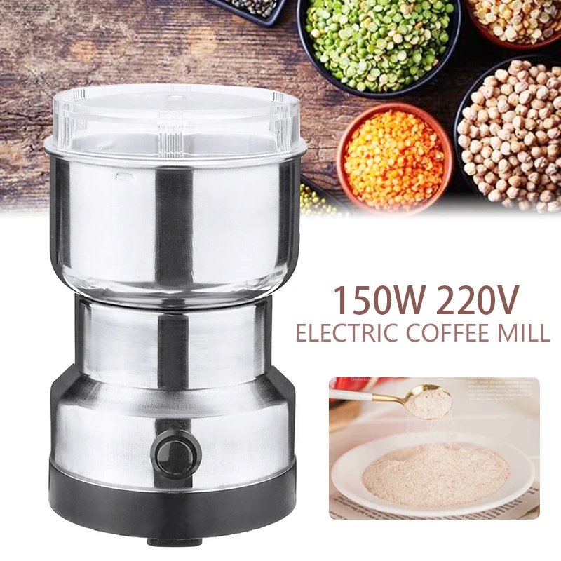 New 150W Electric Grain Coffee Mill Grinder Multi Function K