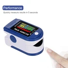 Пульсоксиметр Пальчиковый медицинский портативный с OLED-экраном для измерения пульса и уровня кислорода в крови
