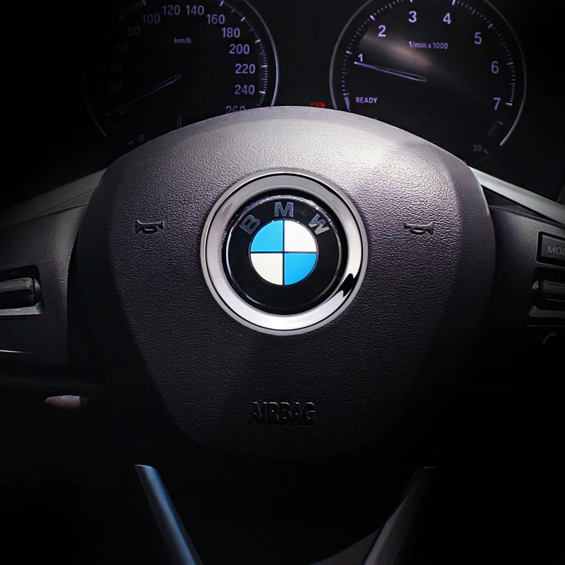 Наклейки на руль автомобиля блестящие декоративные круглые наклейки с блестками