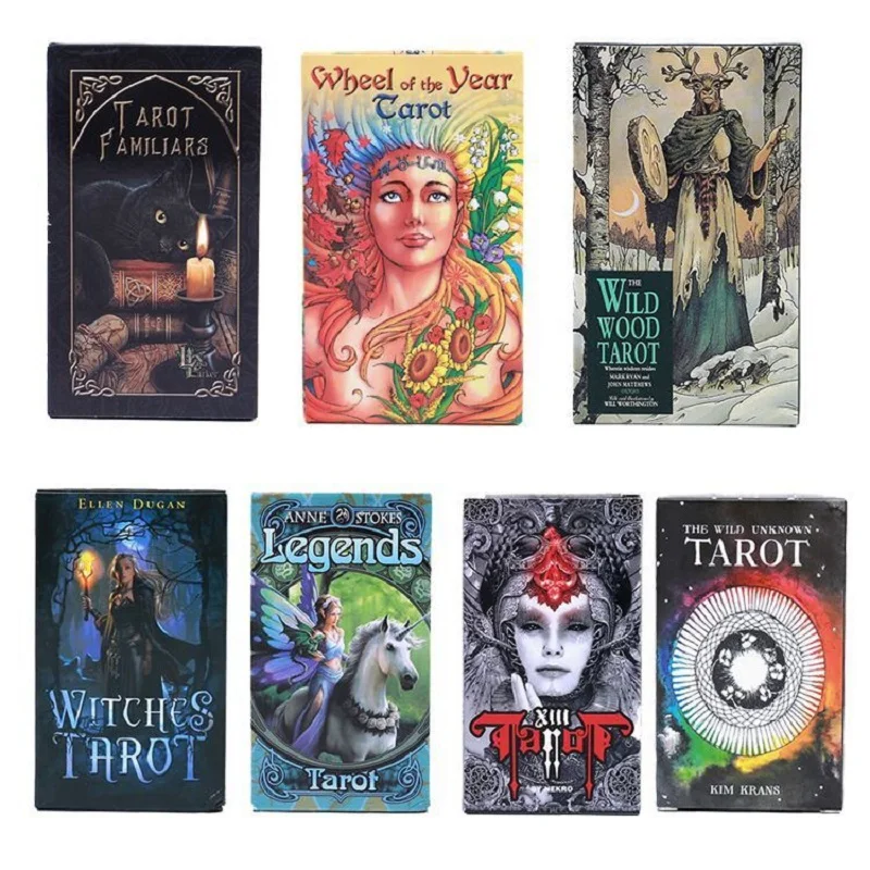 

Tarot Card High Quality Smith Tarot Deck Board Game Fun Table Cards Games Toy Family Party Entertainment Game Playing Cards Gift