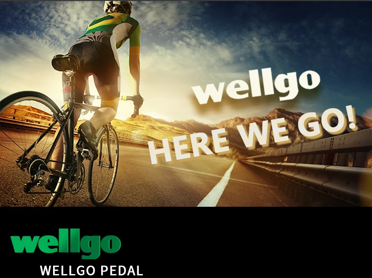 Wellgo W01 MTB Touring велосипедный велосипед бесклипсовый светильник педали 9/1" CR-MO шпиндель герметичные бутсы совместимы с SPD 294g