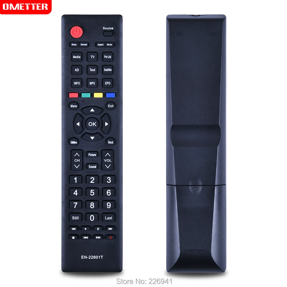 Пульт дистанционного управления для телевизора hisense led lcd, EN-22601T