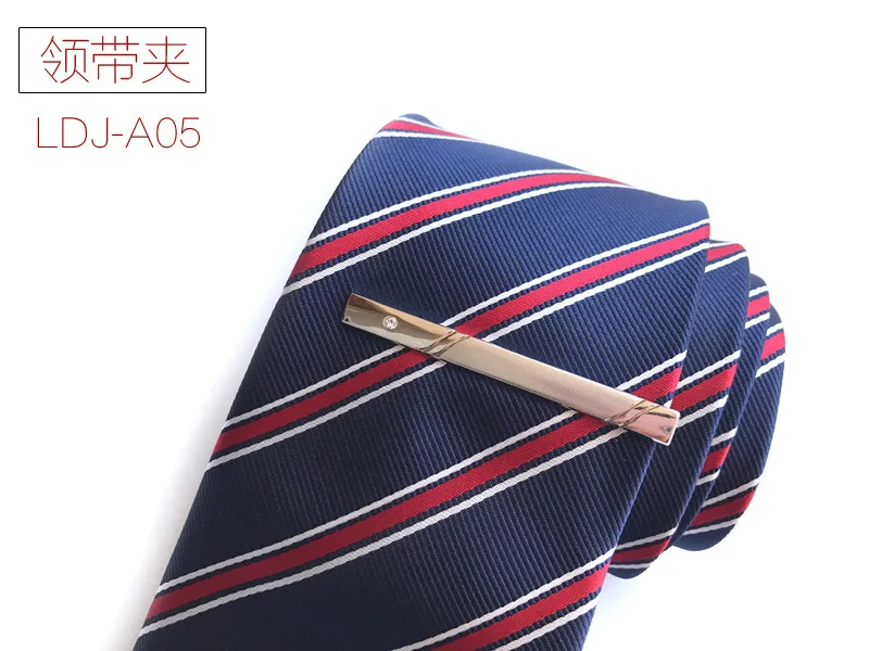 

New Men's Popular Formal Wear Tie Clip Fashion Simple Business Tie Clip Professional Boutique Tie Clip