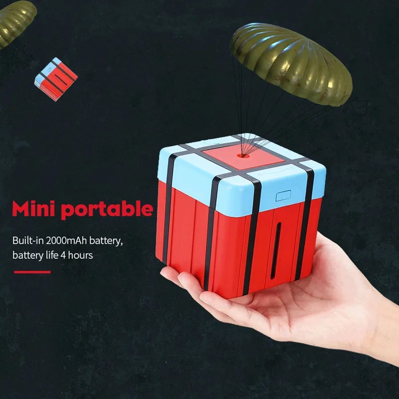 PUBG Airdrop коробка увлажнитель воздуха Арома-диффузор мини USB ультразвуковой туман