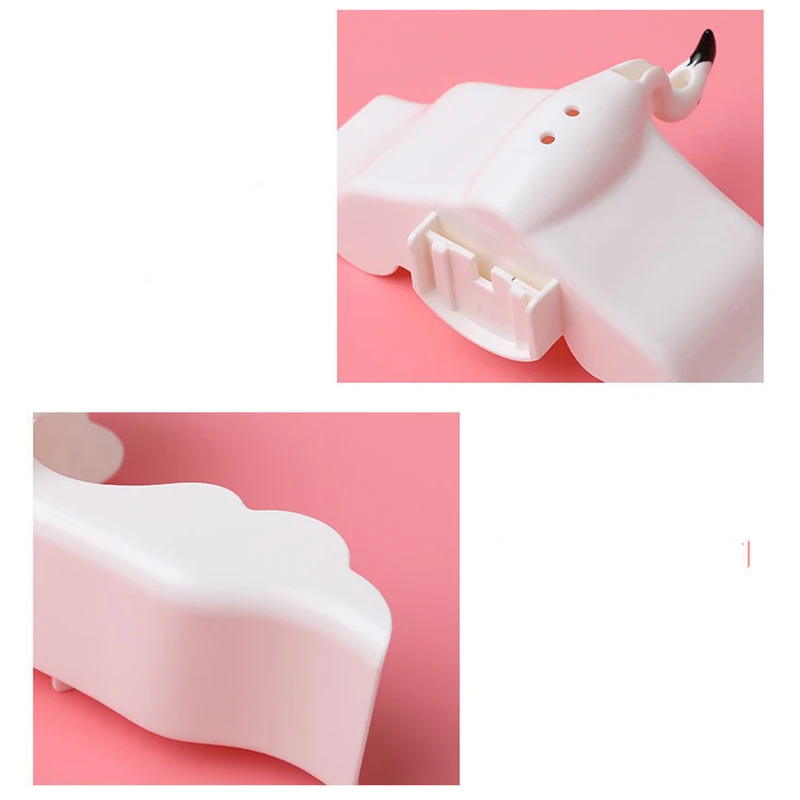 Настенный ящик для мыла с фламинго чашка слива Коробка многофункциональная