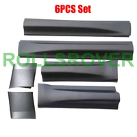 ROLLSROVER Front Rear Door Outer Lower Molding Panel For Range Rover Sport 2014-2017 Textured Left And Right 6PCS Set