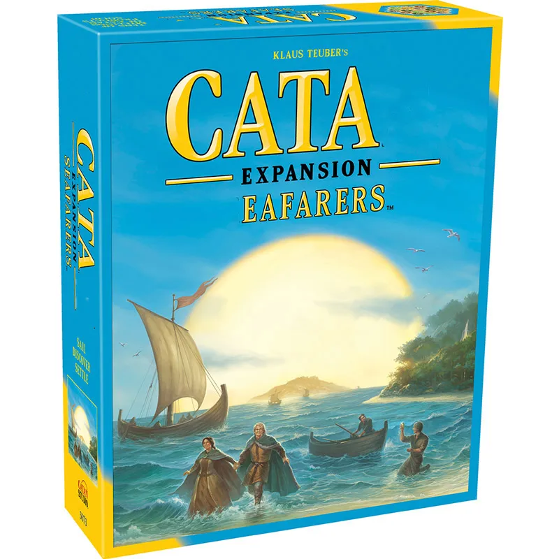 Settler of main board game 5 е издание с моряком 6 игроков стратегическая настольная игра