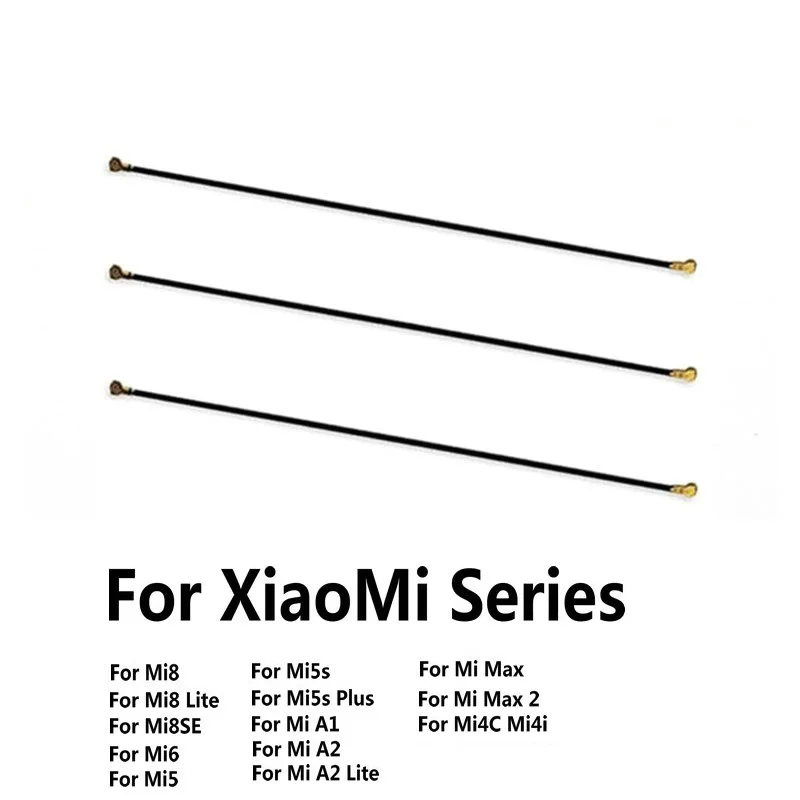 New Coaxial Connector Wifi Signal Antenna Flex Cable For Xiaomi Mi8 SE A1 A2 Lite 6 5 5S Plus 4 4S 4C 4i Max 2