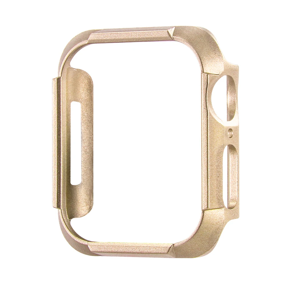 Чехол из поликарбоната для Apple Watch 4, 40 мм, 44 мм, защитный чехол для iWatch 5, 40, 44 мм, бампер для часов, Жесткая Броня, защитная рамка, серия 4