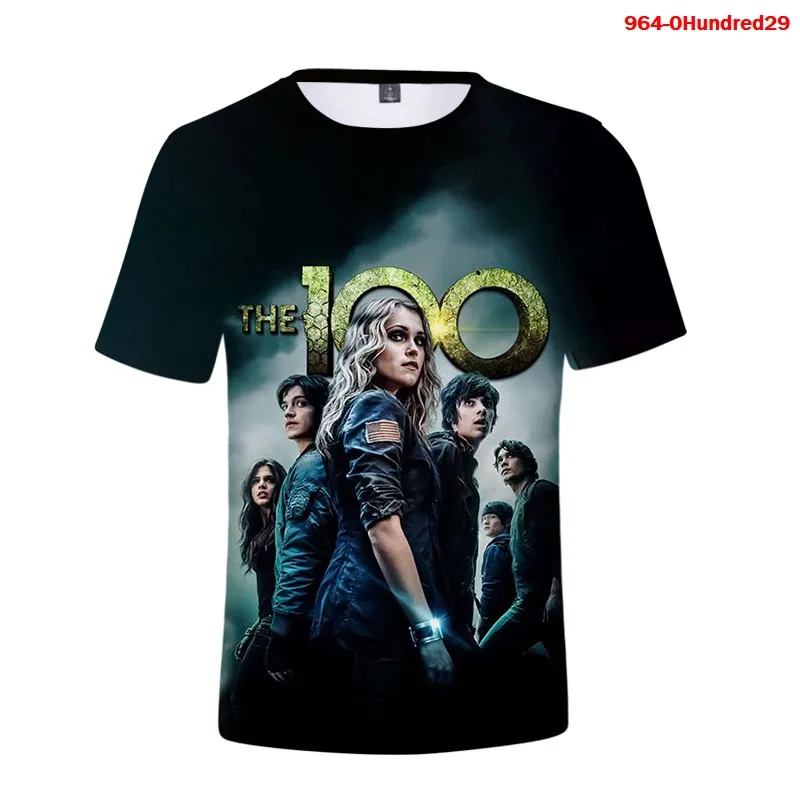 

The hunds 3D Print T Shirt Men Women Fashion Streetwear Oversized Funny TV Series Streetwear 100 Children T shirt