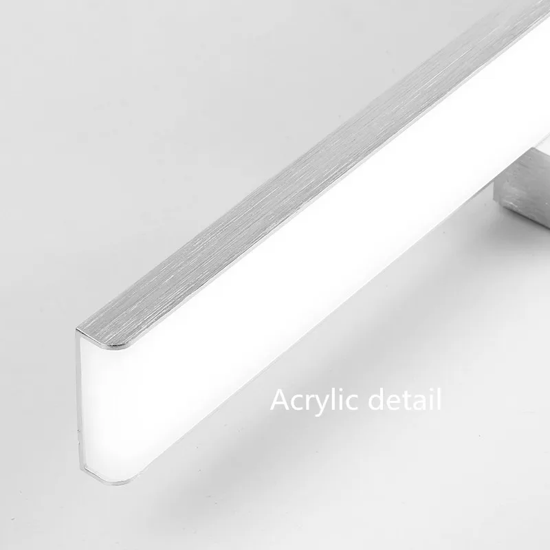 Зеркало головной светильник светодиодный туалет ванная комната Светильник