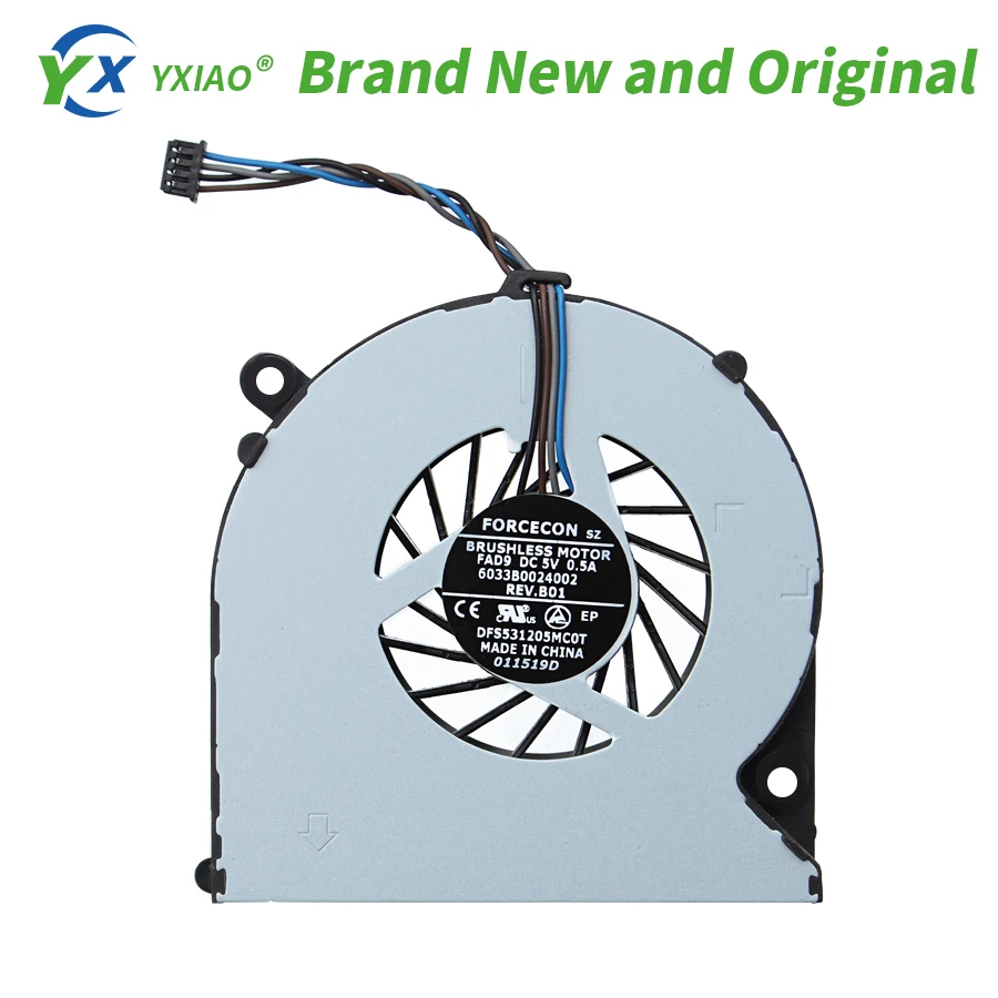 Новый ноутбук центральный процессор Охлаждающий вентилятор для HP ProBook 4535S 4730S 4530