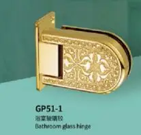 90 degree hinge Все латунные стеклянные зажимы для душевой комнаты, аксессуары для ванной комнаты, золотые бронзовые дверные ручки, набор аксессуаров - Цвет: 90 degree hinge