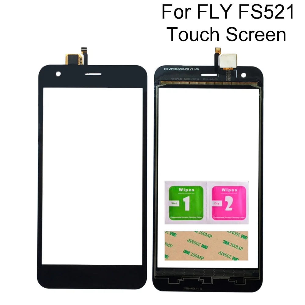 Датчик объектива мобильного телефона Fly Power Plus 1 Fs521 FS 521 сенсорный экран