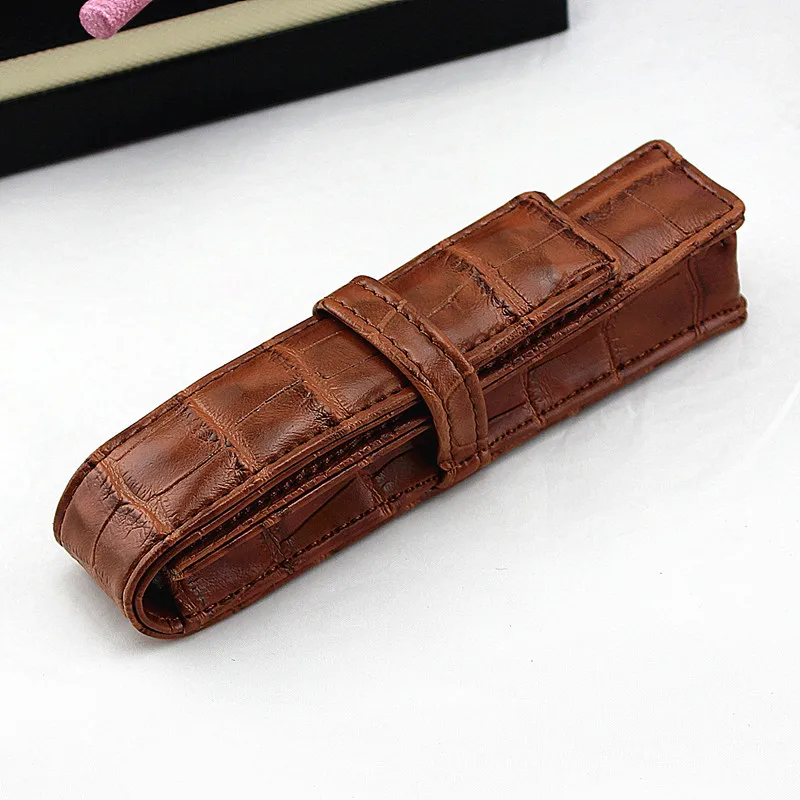 Винтажная Сумка карандаш из искусственной кожи с отделением для хранения сумка в