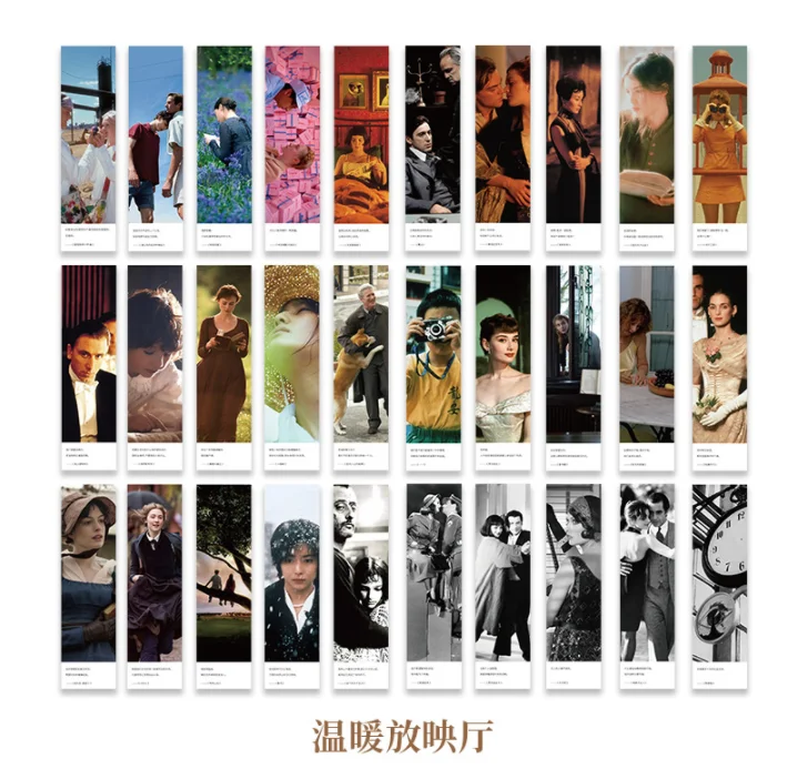 

Бумажные закладки для книг Alideco 30 шт