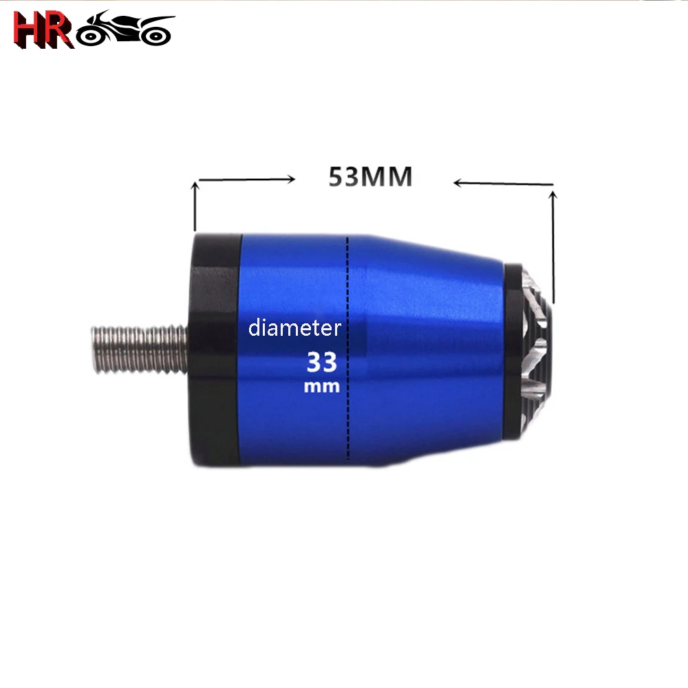 

Newest Motorcycle Accessories For KYMCO XCITING 250 300 400 400i 400S 500 550 CNC Aluminum Handlebar Grips Handle Cap End Plugs