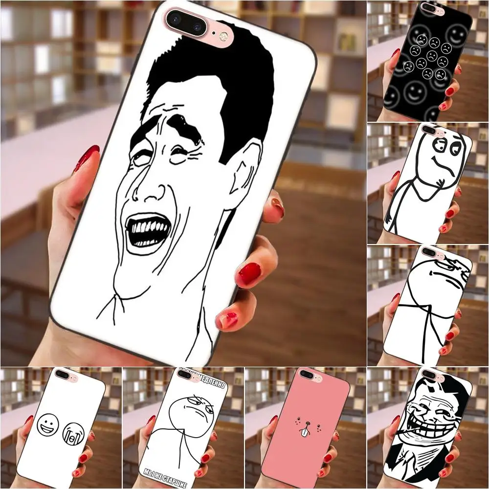 Rage Co mi cs Face Meme разноцветный для Xiaomi x Max Note 2 2S 3 5X6 8 SE A1 Play F1 |