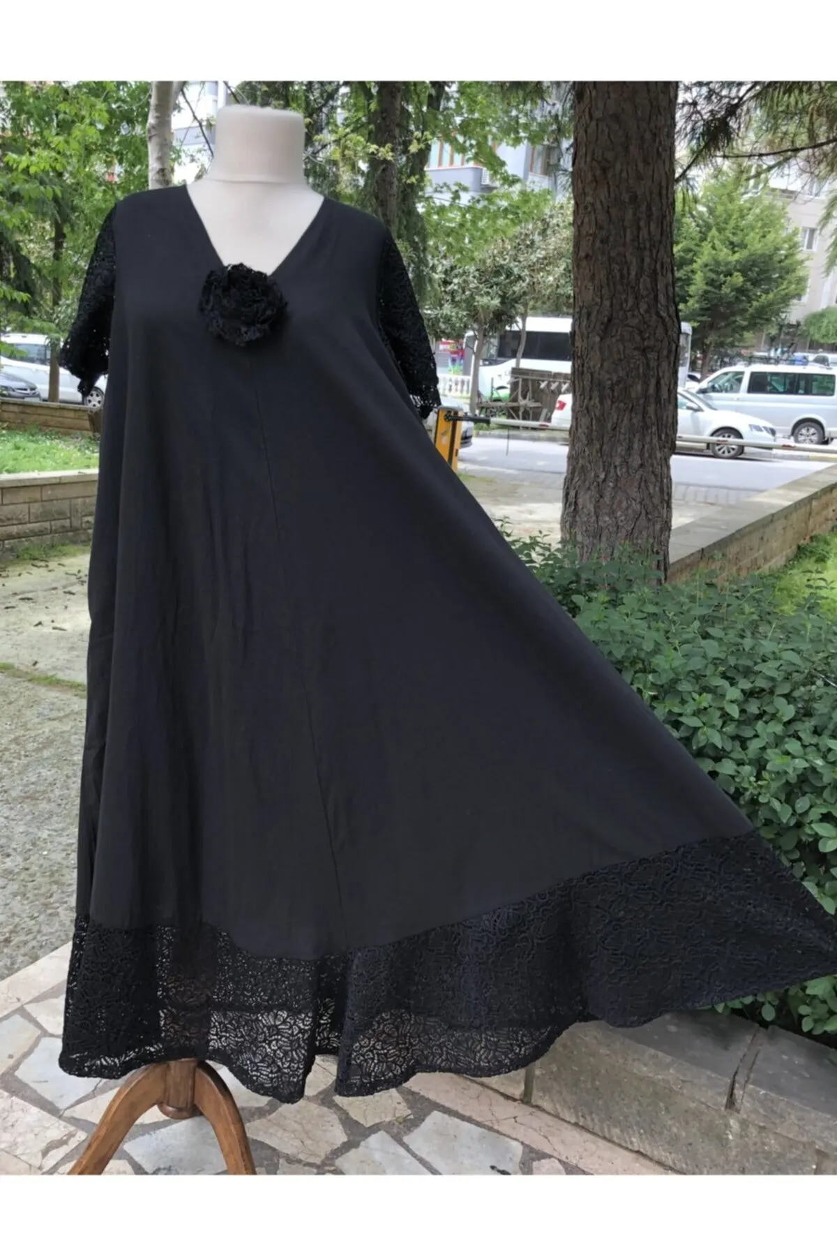 

Женское классическое платье Shilla из 100% органического английского хлопка