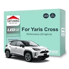 Комплект светодиодных ламп для светильник на Toyota Yaris Cross 2020 2021, 11 светодиодный т. светодиодный Автомобильные светодиодные лампы для чтения, багажника, без ошибок, 100%