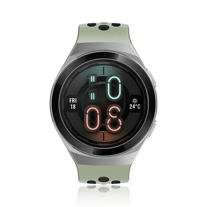 

2pcs 2.5D Watch Tempered Glass Suitable For Huawei Watch GT2E Watch Tempered Film 42mm-46mm Tempered Glass Film