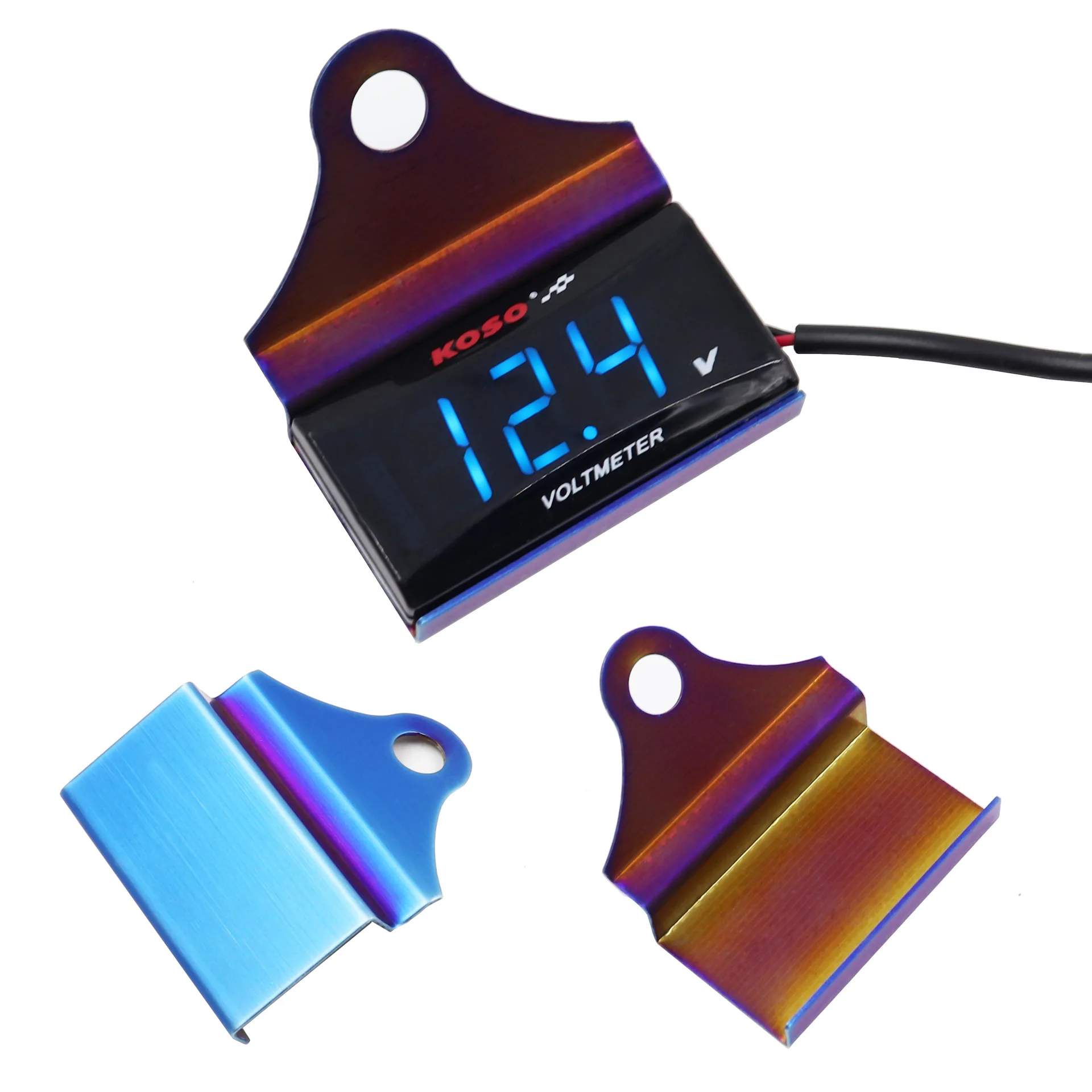 Универсальный кронштейн для мотоциклетного измерителя KOSO с ЧПУ алюминиевый