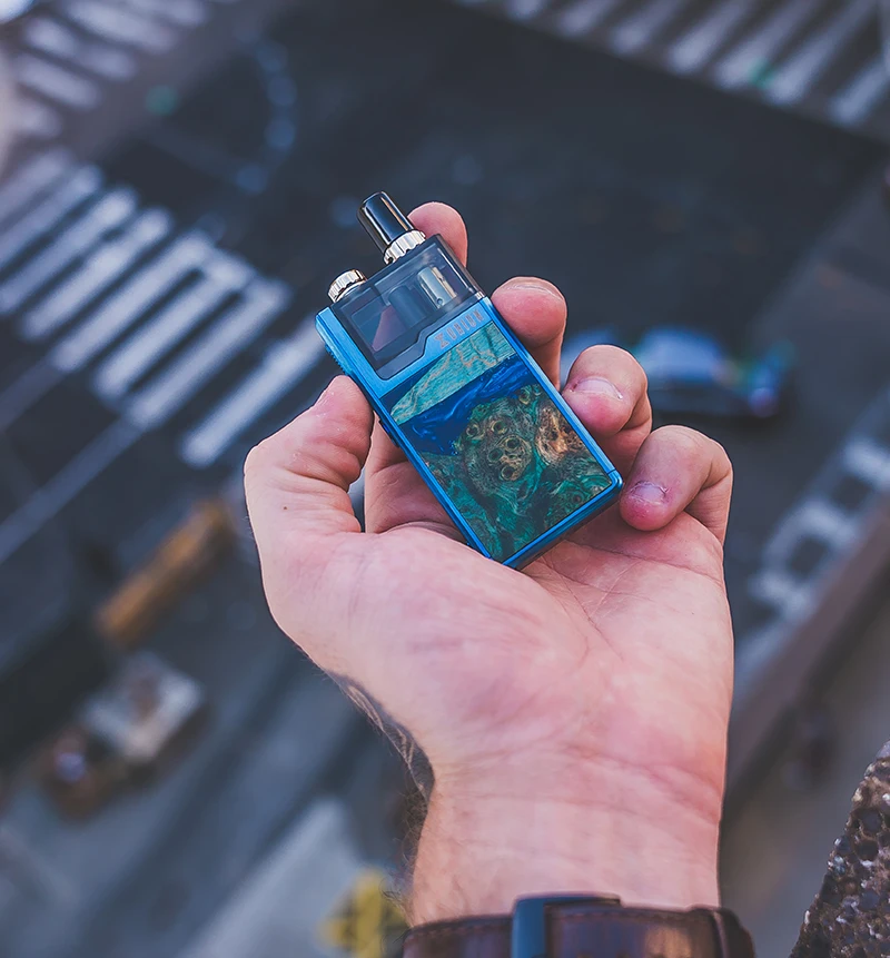 Оригинальный набор Lost Vape Orion Plus DNA Pod 2 мл аккумулятор 950 мАч испаритель с сетчатой