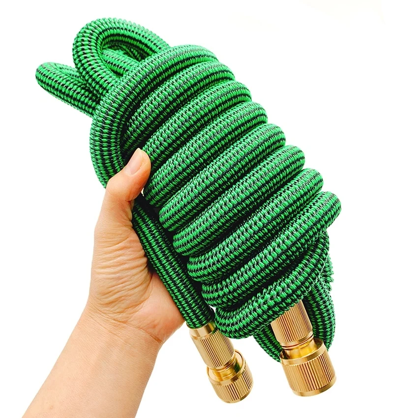 Садовый шланг высокого качества гибкий для полива сада двойной латексный