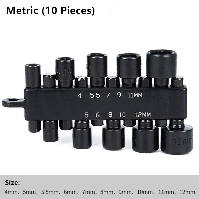 

BROPPE набор сверл и ключей 1/4 дюйма