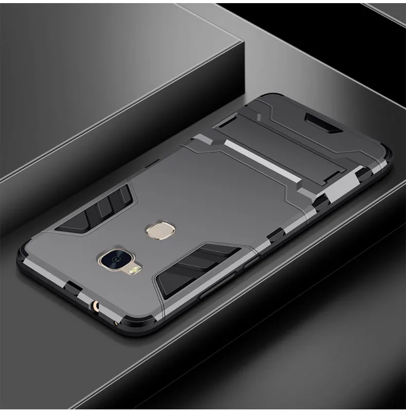 Чехол для Huawei Honor 5X KIW L21 силиконовый пластиковый Гибридный армированный чехол с