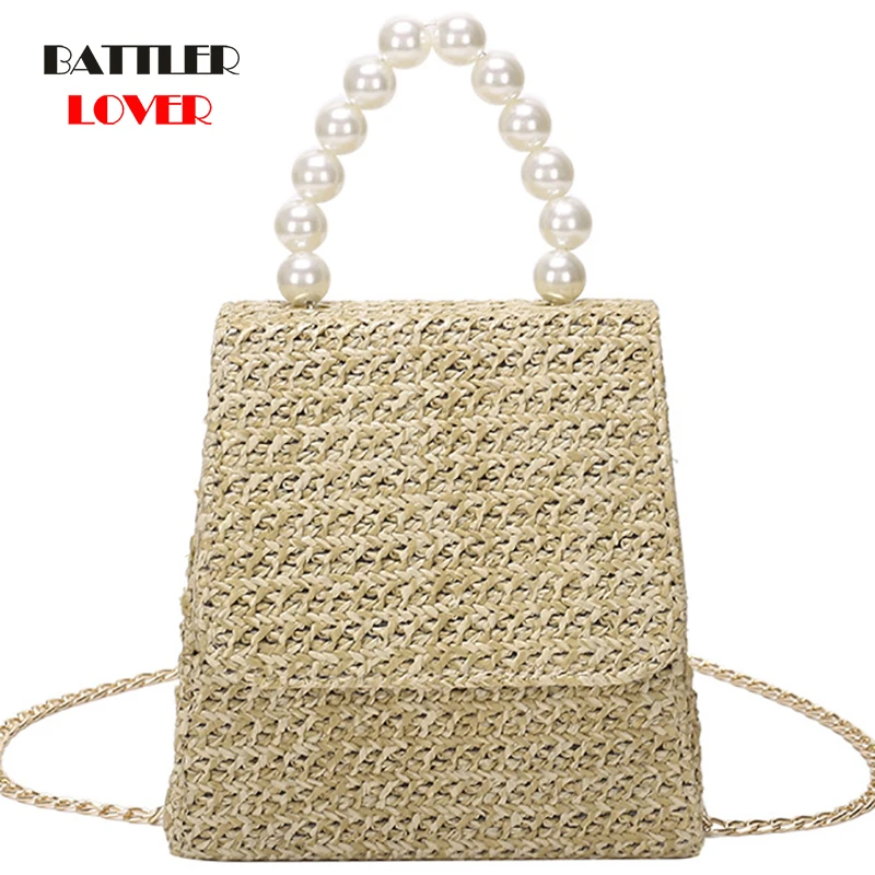 Новинка 2019 лидер продаж летняя пляжная женская Соломенная сумка тоут вязаная