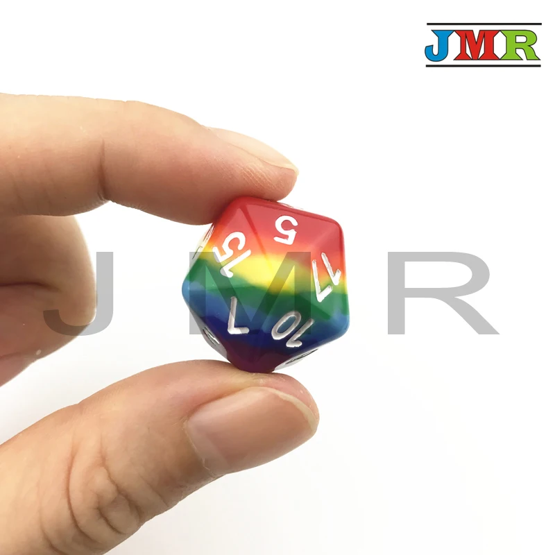 Высококачественные переносные игральные кубики 7 шт./компл. многогранные кости DND