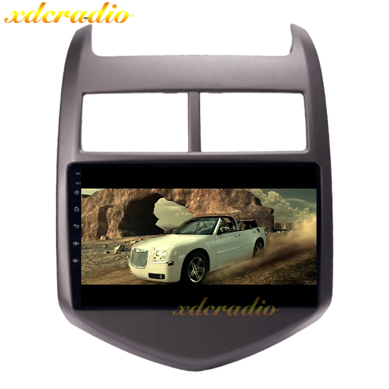 Xdcradio 9 &quotAndroid 10 для Chevrolet Aveo 2 автомобильное радио Automotivo автомобильный DVD