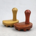 Вьетнам ароматный Деревянный Массажер Presotherapy средства ухода за кожей ног Рефлексология шиацу тайского массажа соскабливающая доска