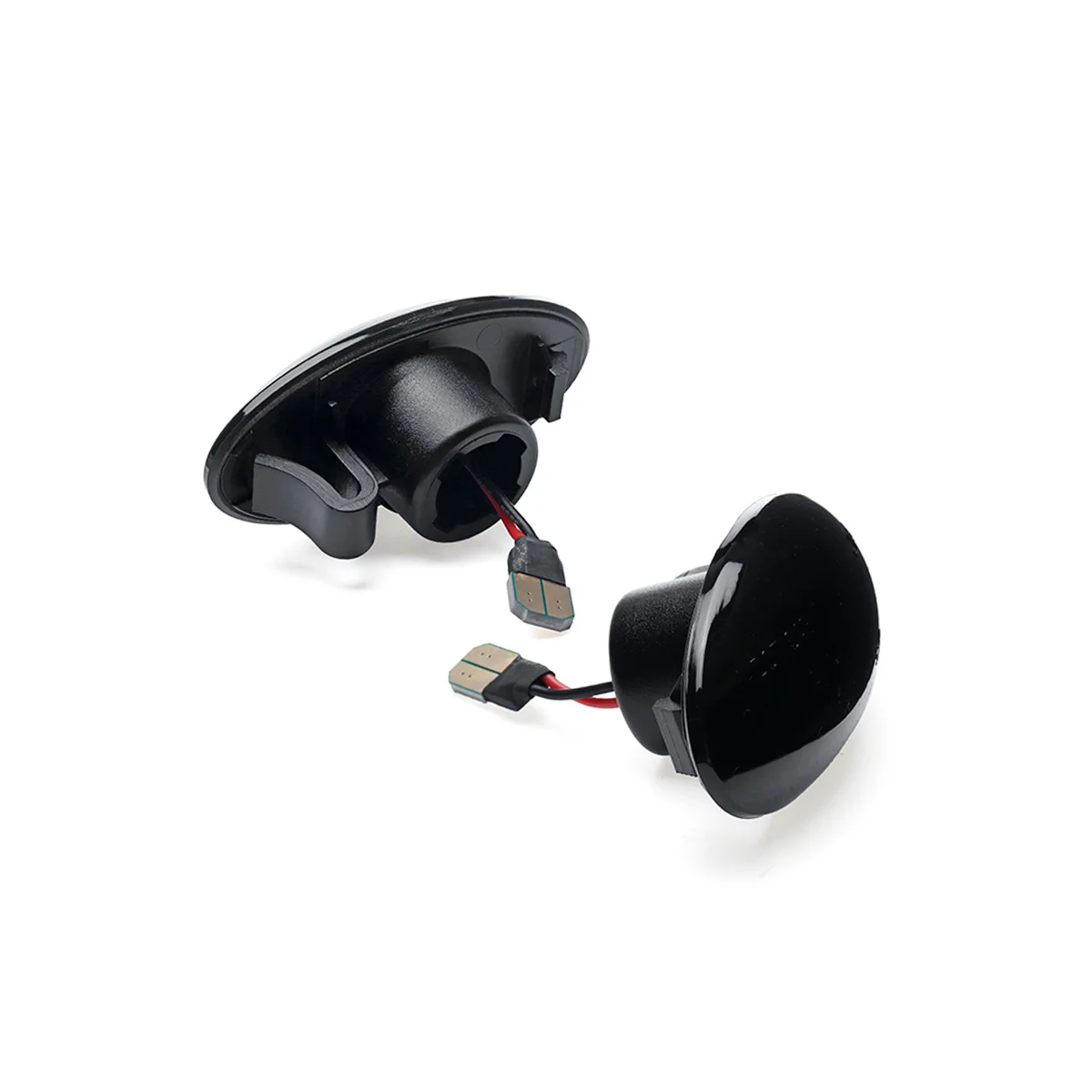 

2Pcs Dynamic LED Side Marker Light Flowing Indicator Repeater 12v Turn Signal Lamp For Suzuki Swift Alto SX4 Jimmy Vitar