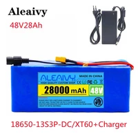 48v 28ah lithium ion battery 28000mah 1000w lithium ion battery pack for 54 6v e bike electric bicycle scooter with bms charger