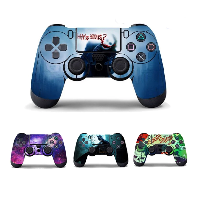 Виниловая наклейка с Бэтменом для контроллера Sony Playstation 4 защитная пленка со