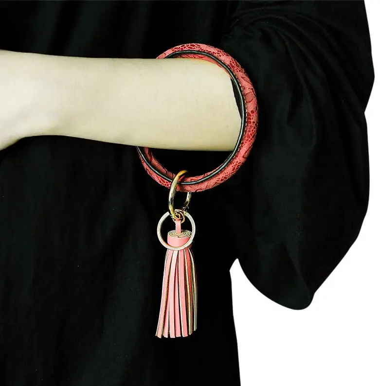 Модный браслет-брелок O из силикагеля для женщин подарки трендовый