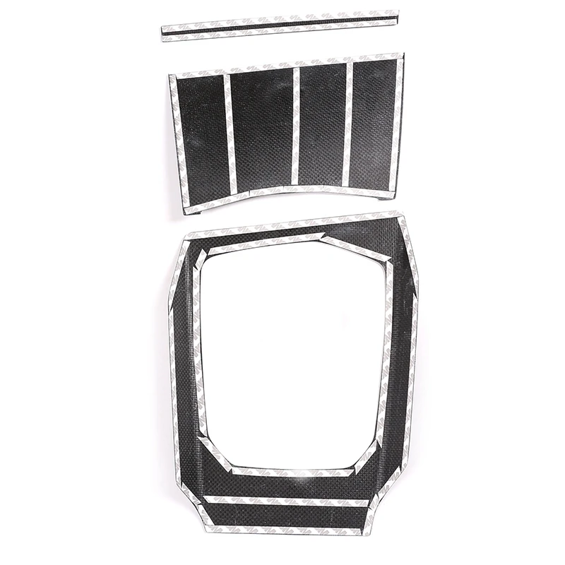 Автомобильная панель центральной консоли из углеродного волокна для BMW 3 серии G20